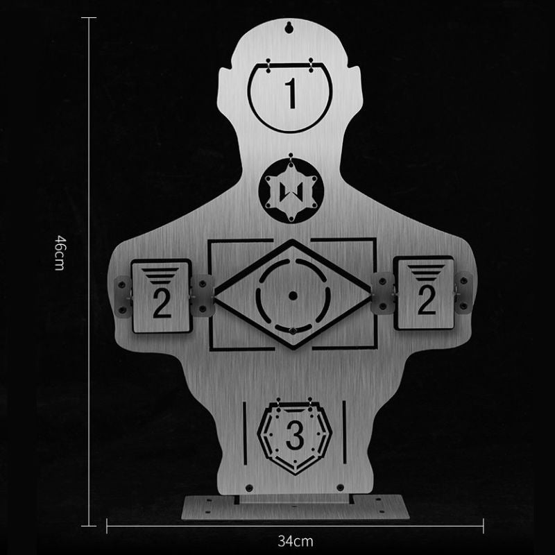 BERSAGLIO IN METALLO TG-37-SL DIANA