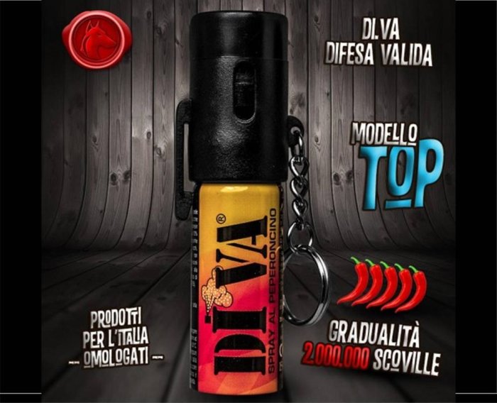 Spray AL PEPERONCINO Anti Aggressione Defence Systems