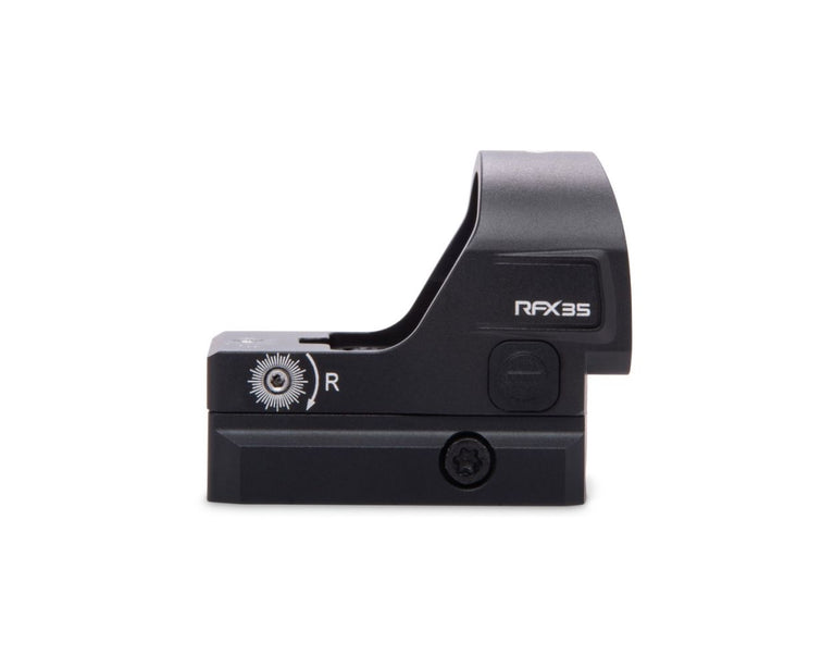 MIRINO REFLEX PER PISTOLE RFX35 1X22 M.GREEN DOT RMR MOUNT VIRIDIAN