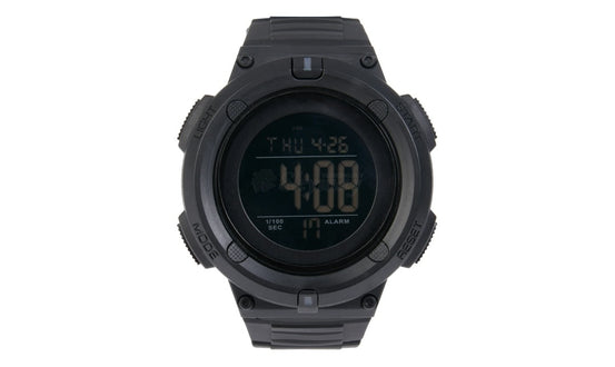 OROLOGIO TATTICO DIGITALE NERO DELTA TACTICS