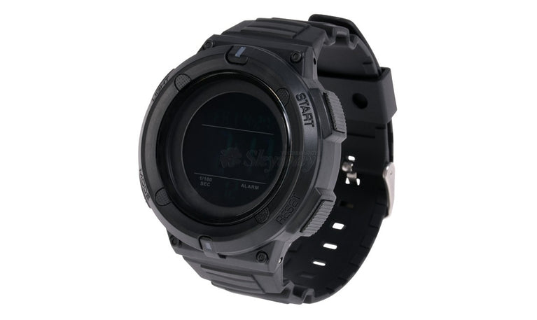 OROLOGIO TATTICO DIGITALE NERO DELTA TACTICS