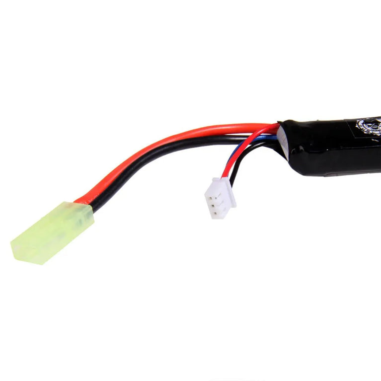 BATTERIA LI-PO 7.4V 800mAh 15C STICK CON ATTACCO TAMIYA DUEL CODE