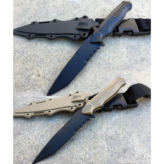 COLTELLO DUMMY DA ALLENAMENTO CON FODERO BC141