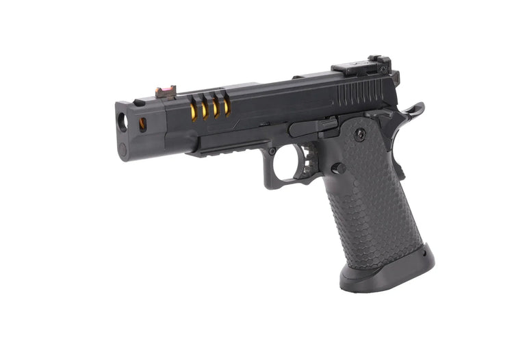 PISTOLA SOFTAIR A GAS/CO2 SA-VGP23 SERIE VAPOR NERA/DORATA SPECNA ARMS