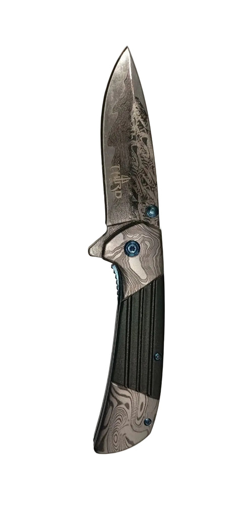 COLTELLO AD APERTURA ASSISTITA THIRD AMONT