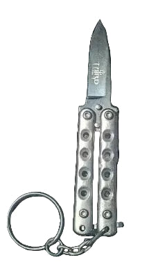 MINI COLTELLO A FARFALLA PORTACHIAVI THIRD AMONT