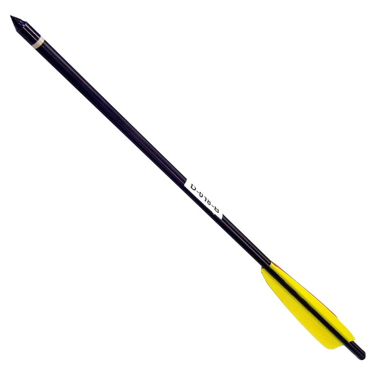 DARDO DA 16" IN ALLUMINIO PER BALESTRE NERA EK ARCHERY