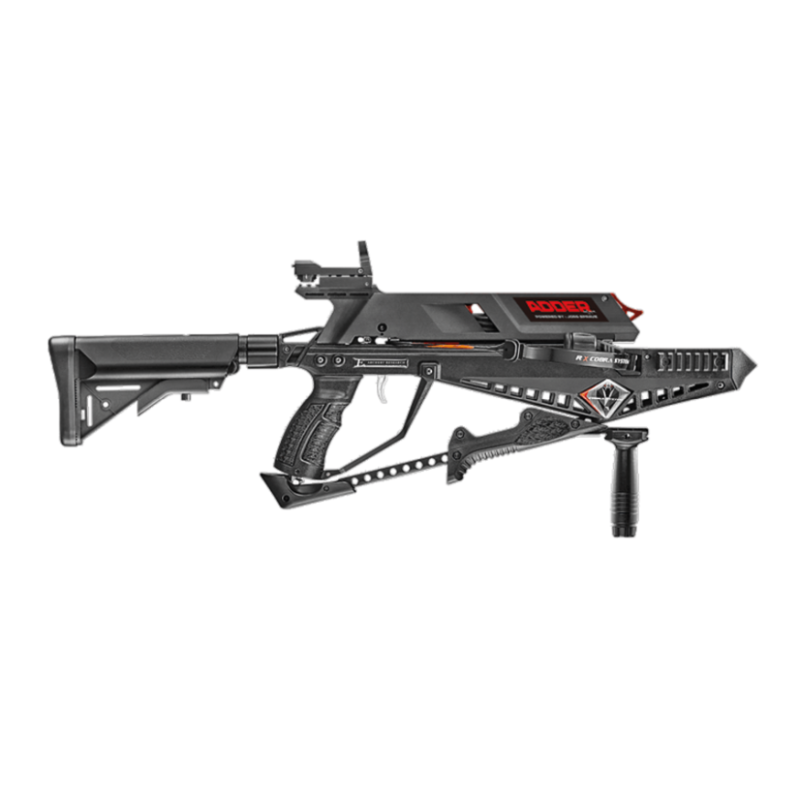 PISTOLA BALESTRA MODELLO COBRA ADDER DA 130 LIBBRE NERA EK