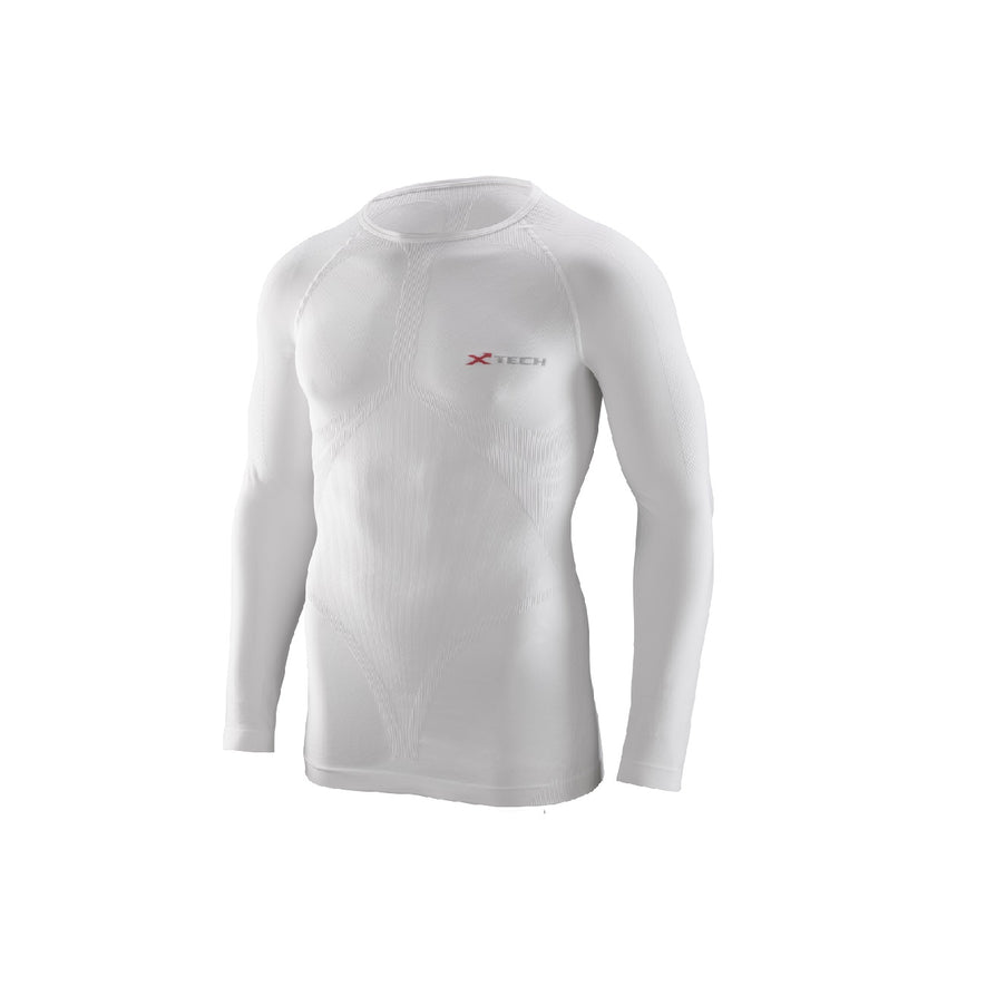Maglia TERMICA Energy Manica Lunga Bianca Xtech
