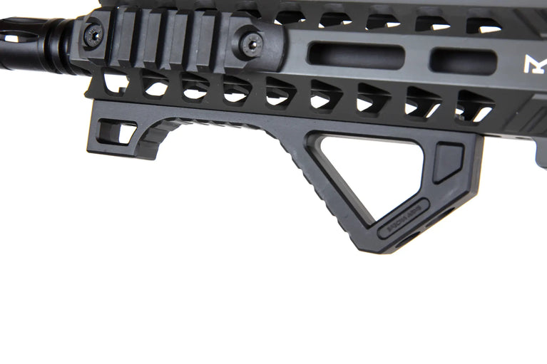 FUCILE SOFTAIR ELETTRICO RRA SA-P17 PRIME LIGHT OPS STOCK ASTER II ETU NERO/GRIGIO SPECNA ARMS