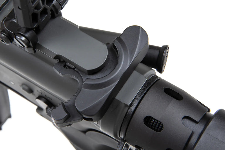 FUCILE SOFTAIR ELETTRICO RRA SA-P17 PRIME LIGHT OPS STOCK ASTER II ETU NERO/GRIGIO SPECNA ARMS