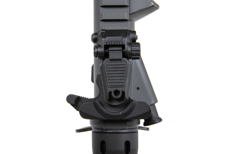 FUCILE SOFTAIR ELETTRICO RRA SA-P17 PRIME LIGHT OPS STOCK ASTER II ETU NERO/GRIGIO SPECNA ARMS