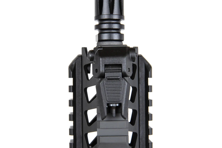 FUCILE SOFTAIR ELETTRICO RRA SA-P17 PRIME LIGHT OPS STOCK ASTER II ETU NERO/GRIGIO SPECNA ARMS