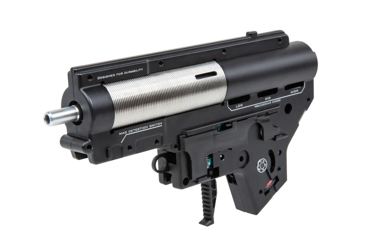 FUCILE SOFTAIR ELETTRICO RRA SA-P17 PRIME LIGHT OPS STOCK ASTER II ETU NERO/GRIGIO SPECNA ARMS