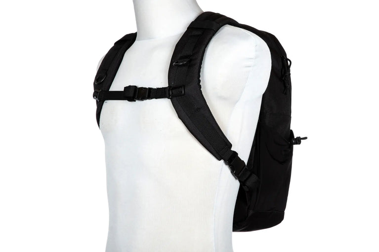 Zaino tattico leggero nero laser-cut nero GFC