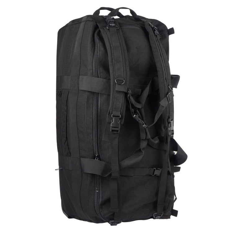 Borsone Trolley con ruote colore Nero MILTEC