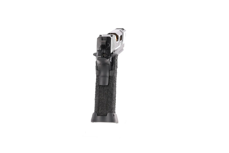 PISTOLA SOFTAIR A GAS/CO2 SA-VGP20 SERIE VAPOR NERA/ARGENTATA/DORATA SPECNA ARMS