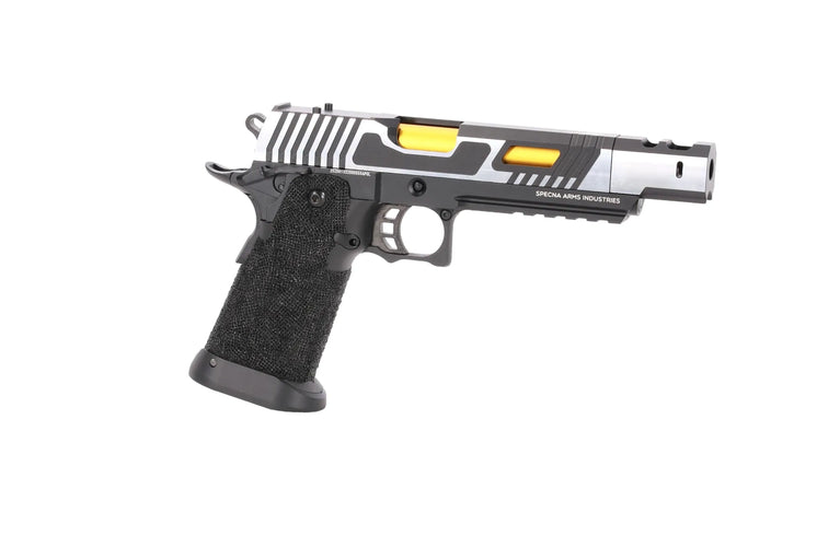 PISTOLA SOFTAIR A GAS/CO2 SA-VGP20 SERIE VAPOR NERA/ARGENTATA/DORATA SPECNA ARMS