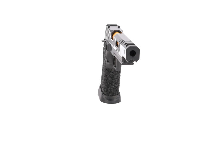 PISTOLA SOFTAIR A GAS/CO2 SA-VGP20 SERIE VAPOR NERA/ARGENTATA/DORATA SPECNA ARMS