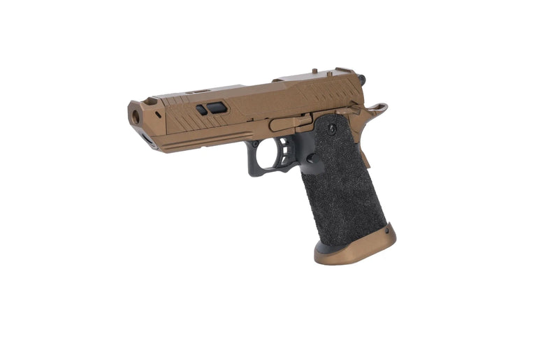 PISTOLA SOFTAIR A GAS/CO2 SA-VGP21 SERIE VAPOR NERA/MARRONE SPECNA ARMS