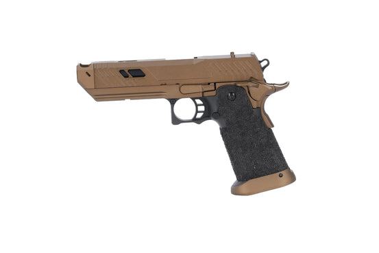 PISTOLA SOFTAIR A GAS/CO2 SA-VGP21 SERIE VAPOR NERA/MARRONE SPECNA ARMS
