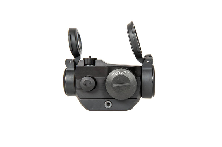 Red Dot TR02 con killflash colore nero JJ AIRSOFT