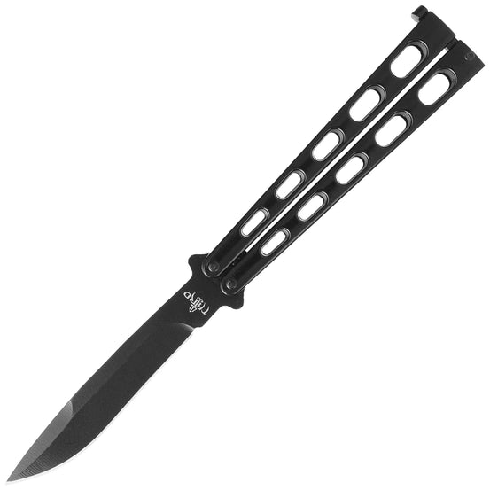 COLTELLO A FARFALLA NERO K2919N THIRD AMONT