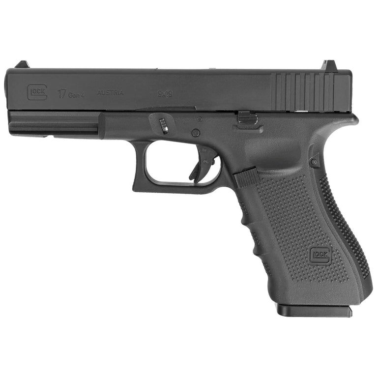 PISTOLA A CO2 GLOCK 17 GEN 4 BLOWBACK A BIGLIE CAL. 4,5 mm <7,5J UMAREX