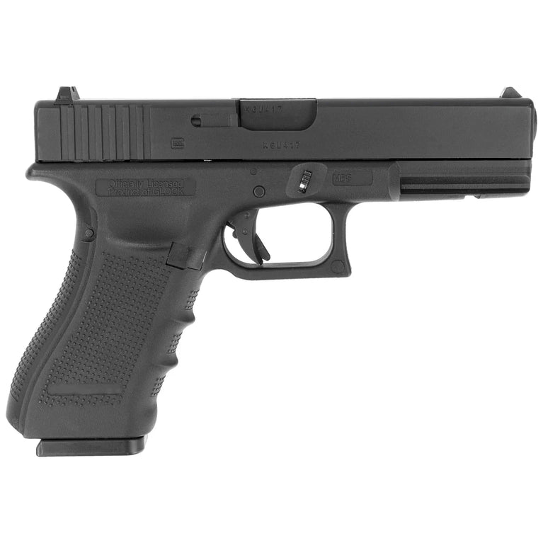 PISTOLA A CO2 GLOCK 17 GEN 4 BLOWBACK A BIGLIE CAL. 4,5 mm <7,5J UMAREX