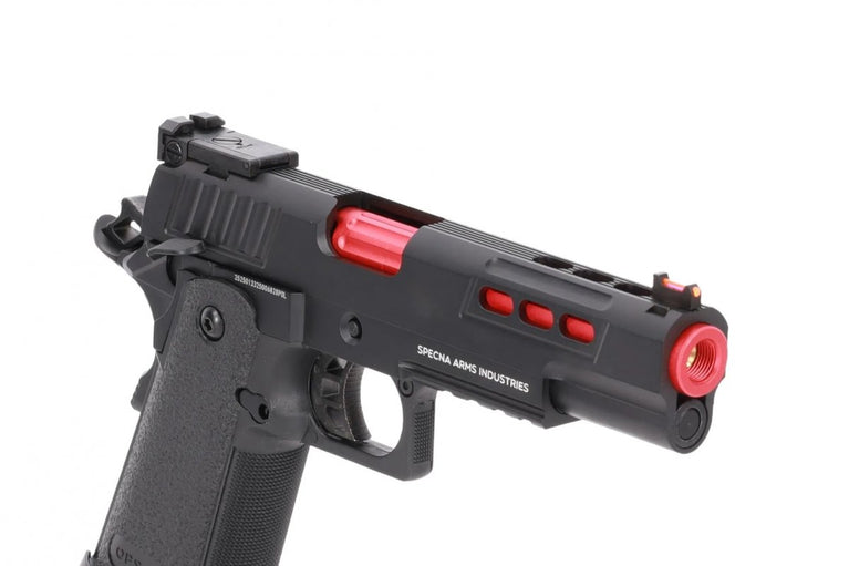 PISTOLA SOFTAIR A GAS/CO2 SA-VGP12 SERIE VAPOR NERA/ROSSA SPECNA ARMS