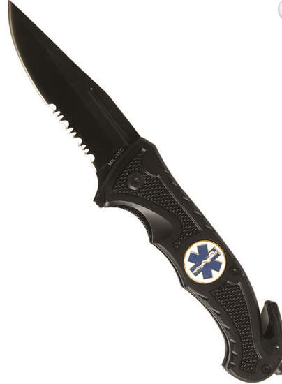 COLTELLO RICHIUDIBILE RESCUE MILTEC