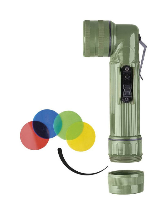 TORCIA ANGOLARE US OD GREEN MILTEC