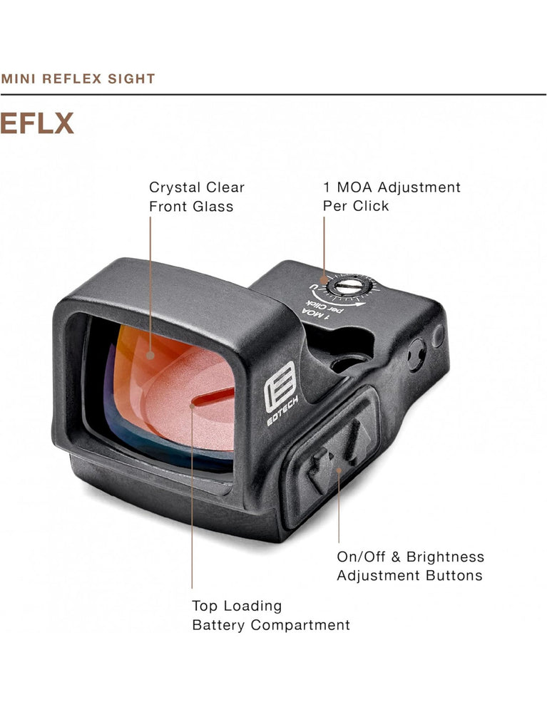 MINI RED DOT EFLX 1X30 3MOA EOTECH