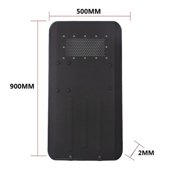 SCUDO ANTISOMMOSSA IN ALLUMINIO