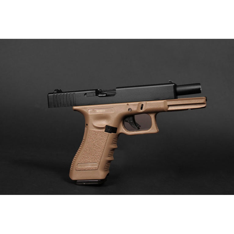 PISTOLA SOFTAIR SCARRELLANTE E017 TAN EVOLUTION