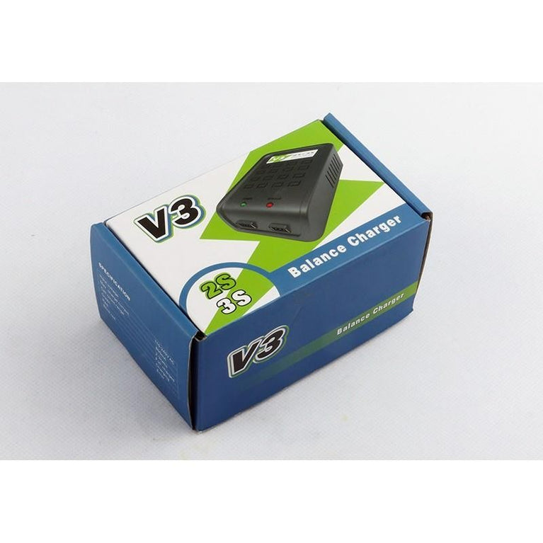 Carica Batterie LiPo, Li-Ion, Li-Fe MH-V3 TOP ARMS