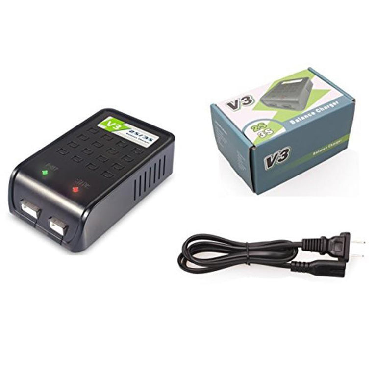 Carica Batterie LiPo, Li-Ion, Li-Fe MH-V3 TOP ARMS