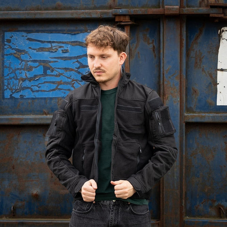 GIACCA COMBAT FLEECE NERA 101 INC
