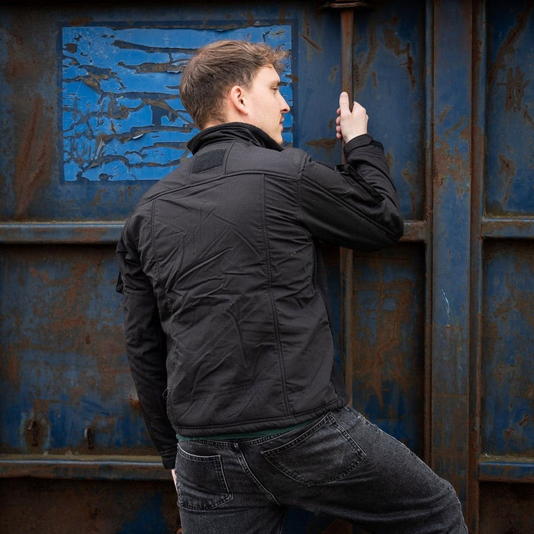 GIACCA COMBAT FLEECE NERA 101 INC