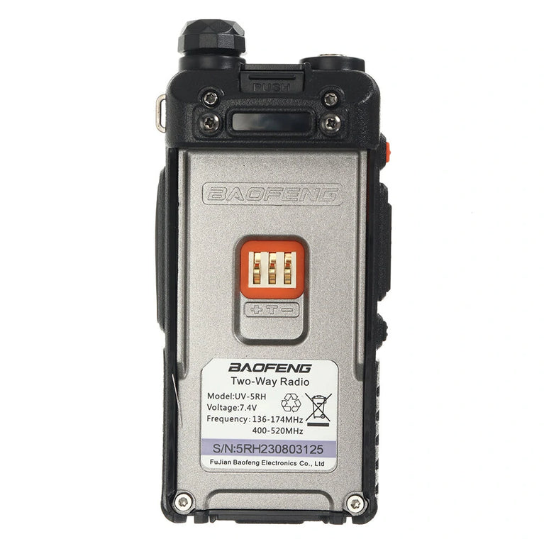 RICETRASMITTENTE DUAL BAND A LUNGO RAGGIO 10W UV-5RH BAOFENG