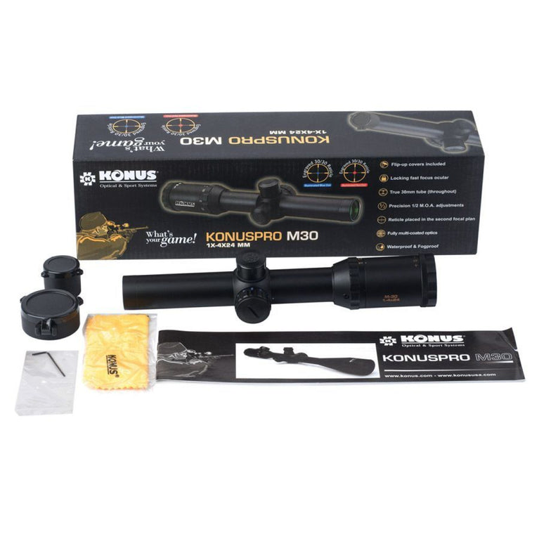 OTTICA KONUSPRO M-30 1-4X24 M-30 KONUS