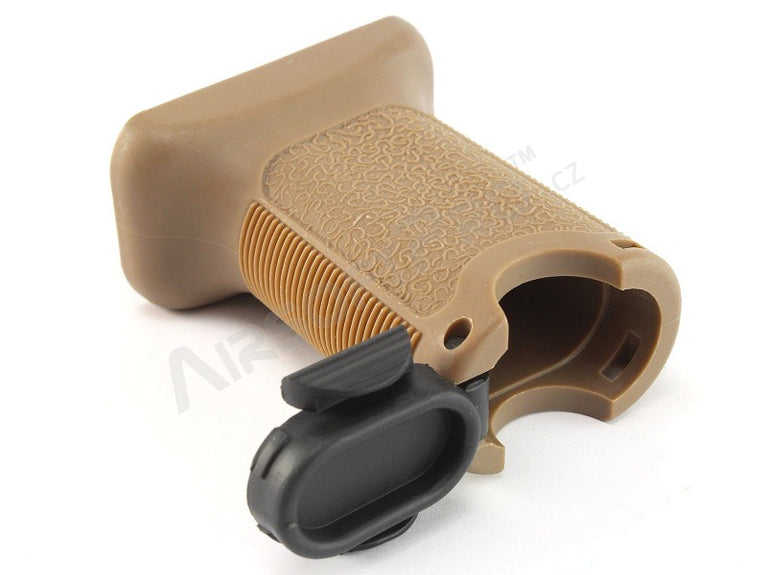 IMPUGNATURA VERTICALE CON ATTACCO RAIL TAN