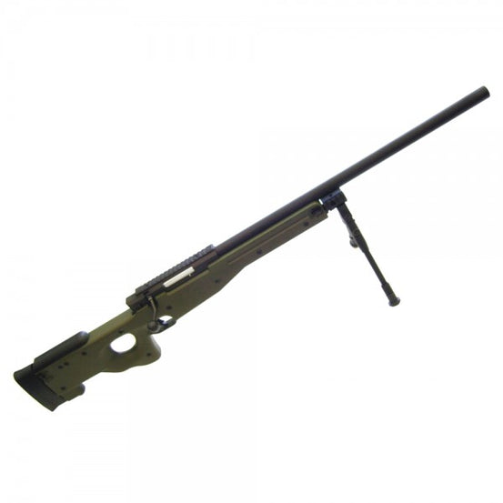 FUCILE SOFTAIR SNIPER A MOLLA CON BIPIEDE OLIVE DRAB WELL