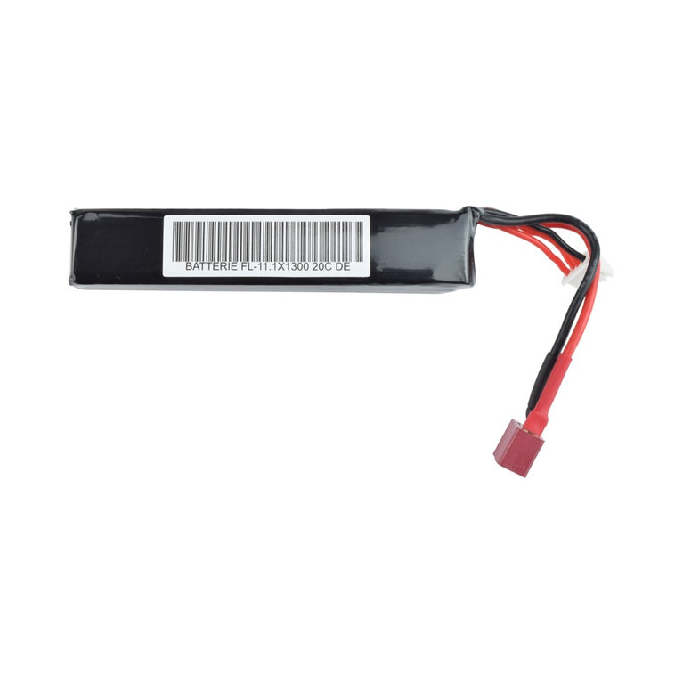 BATTERIA LI-PO 11.1V X 1300MAH 20C STICK CONNETTORE DEANS FUEL RC