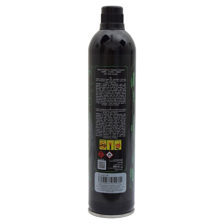 BOMBOLA DI GREEN GAS FUEL PLASMABURST FUEL RC