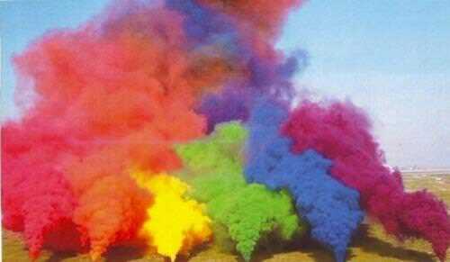 FUMOGENO DA 1 MINUTO COLORI VARI FDF