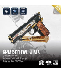 PISTOLA SOFTAIR LIMITED EDITION GPM1911 IWO JIMA G&G