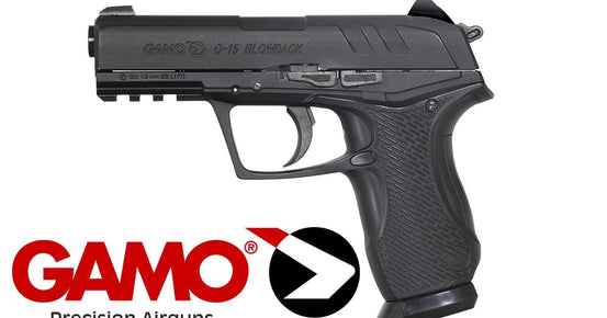 PISTOLA C15 BLOWBACK CO2 CAL.4.5 Pot.<7.5J GAMO