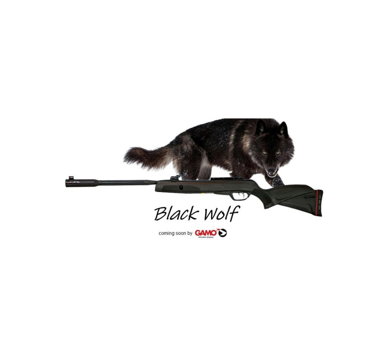 CARABINA AD ARIA COMPRESSA BLACK WOLF CAL. 4,5mm <7,5J GAMO