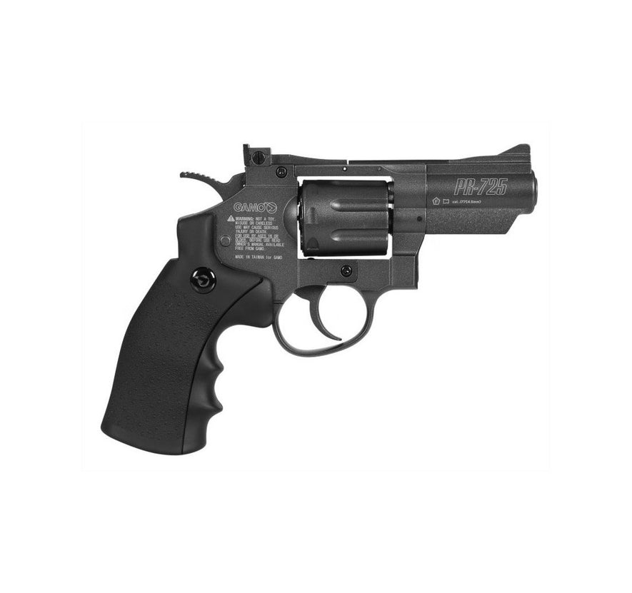 REVOLVER A CO2 PR-725 A PIOMBINI CAL.4,5 <7,5J GAMO